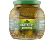 Kühne Gurkentopf