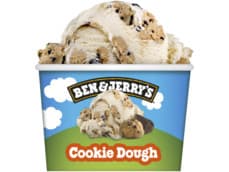 Ben & Jerry's Mini cup IJs Cookie Dough