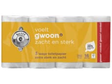 G'woon Toiletpapier 16 rol