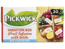 Pickwick Fruit Fusion Thee Variatiebox Fruit Thee