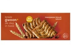 G'woon Meergranenbiscuit krenten