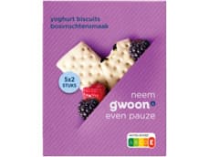 G'woon Yoghurt fruitbiscuit bosvruchten