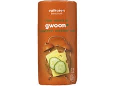 G'woon Beschuit volkoren