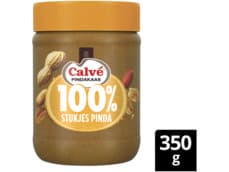 Calvé Pindakaas 100% Grof Gemalen Pinda's
