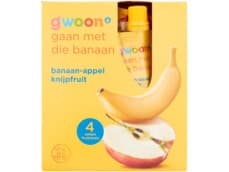 G'woon Knijpfruit appel banaan