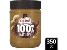 Calvé Pindakaas 100% Fijngemalen Pinda's