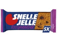Snelle Jelle Kruidkoek rozijn repen