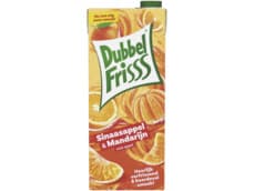 Dubbelfrisss Sinaasappel mandarijn