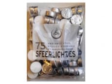 Spaas Theelichten 6 uur