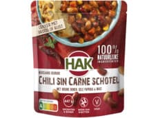 Hak Chili sin carne schotel