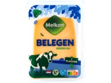 Melkan 7 Kaasplakken belegen 48+