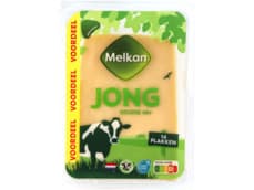 Melkan Gouda 48+ jong 14 plakken