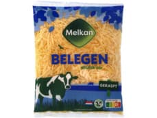 Melkan Geraspte kaas belegen