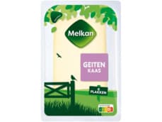 Melkan 6 Geitenkaas plakken