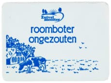 Zuivelmeester Roomboter ongezouten wikkel