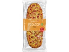 Mediterraneo Focaccia pizza-stok
