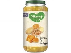 Olvarit 15+ Maanden Pompoen Kip Aardappel