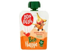 Bonbébé Appel wortel pouch bio 4+ mnd