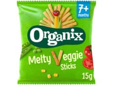Organix Veggie groente sticks 7 maanden