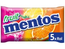 Mentos Fruit rollen