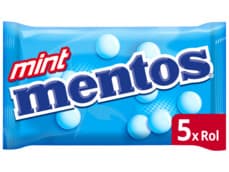 Mentos Mint Rollen Snoep Pepermunt Pak