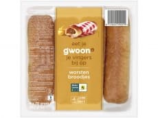 G'woon Worstenbroodjes