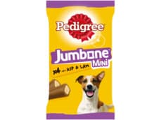 Pedigree Jumbone mini lam en kip