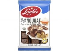 Lonka Softnougat pinda melk