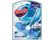 Glorix Wc blok actief blauw water