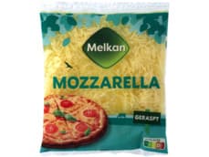 Melkan Geraspt mozzarella