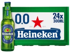 Heineken Premium Pilsener 0.0 Bier Fles Krat