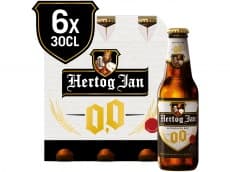 Hertog Jan 0.0 Alcoholvrij Bier Fles 6-pack