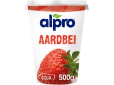 Alpro Variatie Op Yoghurt Aardbei