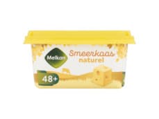 Melkan Smeerkaas naturel 48+