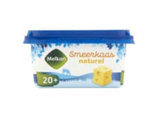 Melkan Smeerkaas naturel 20+