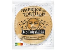 No Fairytales Tortilla paprika chili