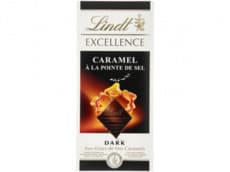 Lindt Excellence dark caramel