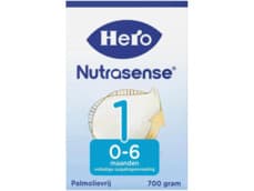 Hero Baby Nutrasense 1 zuigelingenvoeding (0-6 maanden)