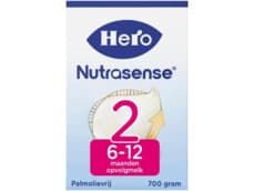 Hero Baby Opvolgmelk 2 (6-12mnd) met melkvet 2x350gr