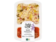 Daily Chef babi pangang nasi