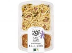 Daily Chef sate ajam bami goreng