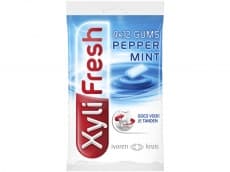 Xylifresh Peppermint 4-Pack Suikervrije Kauwgom