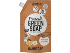 Marcel's green soap Handzeep navul orange