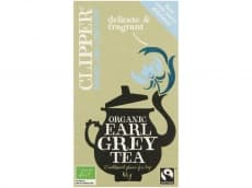 Clipper Earl grey tea