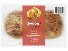 G'woon Witte tijgerbollen