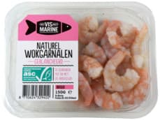 Vis Marine Wokgarnalen naturel