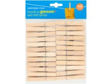 G'woon Wasknijpers hout