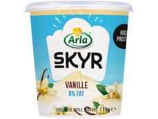 Arla Skyr vanille yoghurt
