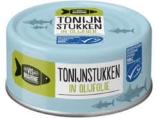 Vis Marine Tonijnstukken olijfolie msc