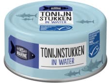Vis Marine Tonijnstukken in water msc